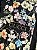 T-SHIRT DTF GUCCI FLORAL - PRETO - Imagem 2
