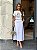 T-SHIRT DTF NOSSA SENHORA FLORES AZUIS - OFF WHITE - Imagem 4