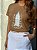 T-SHIRT DTF NOSSA SENHORA COLORS - MARROM TERRA - Imagem 3