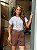 T-SHIRT DTF PARIS - BRANCO - Imagem 1