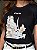 T-SHIRT DTF PARIS - PRETO - Imagem 2