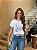 T-SHIRT DTF MADRI - BRANCO - Imagem 1