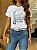 T-SHIRT DTF MADRI - BRANCO - Imagem 3