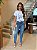 T-SHIRT DTF MADRI - BRANCO - Imagem 4