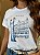 T-SHIRT DTF MADRI - BRANCO - Imagem 2