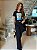 T-SHIRT DTF ITALY AMALFI COAST - PRETO - Imagem 2
