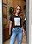 T-SHIRT DTF ITALY 1991- PRETO - Imagem 1