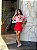 CROPPED OVERSIZED DTF FLORZINHA - ROSA CLARO - Imagem 4