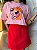 CROPPED OVERSIZED DTF FLORZINHA - ROSA CLARO - Imagem 3