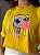 CROPPED OVERSIZED DTF LINDINHA - AMARELO - Imagem 2