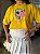 CROPPED OVERSIZED DTF LINDINHA - AMARELO - Imagem 3