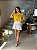 CROPPED OVERSIZED DTF LINDINHA - AMARELO - Imagem 4
