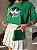 CROPPED OVERSIZED DTF DOCINHO - VERDE BANDEIRA - Imagem 3