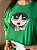 CROPPED OVERSIZED DTF DOCINHO - VERDE BANDEIRA - Imagem 2
