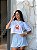 CROPPED OVERSIZED DTF LA DOLCE VITA - BRANCO - Imagem 1