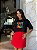 CROPPED OVERSIZED DTF ARARA FLORES FARM RIO - PRETO - Imagem 1