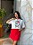 CROPPED OVERSIZED DTF FARM RIO LATINO AMERICA - OFF WHITE - Imagem 1