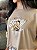 CROPPED OVERSIZED DTF URSINHO TEDDY - CAPUCCINO - Imagem 2