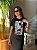 T-SHIRT DTF MOSAICO O DIABO VESTE PRADA - PRETO - Imagem 1