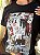 T-SHIRT DTF MOSAICO O DIABO VESTE PRADA - PRETO - Imagem 2