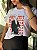 T-SHIRT DTF MIRANDA PRIESTLY - BRANCO - Imagem 3