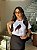 T-SHIRT DTF O DIABO VESTE PRADA - BRANCO - Imagem 1