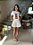 T-SHIRT DTF DOGUE CACHORRO LENÇO - OFF WHITE - Imagem 4