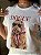 T-SHIRT DTF DOGUE CACHORRO LENÇO - OFF WHITE - Imagem 2