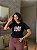 T-SHIRT DTF CHAPEU, BOTAS E CAVALO - PRETO - Imagem 1
