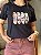 T-SHIRT DTF CHAPEU, BOTAS E CAVALO - PRETO - Imagem 3