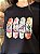 T-SHIRT DTF CHAPEU, BOTAS E CAVALO - PRETO - Imagem 2