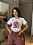 T-SHIRT DTF LET´S GO GIRLS - OFF WHITE - Imagem 1