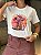 T-SHIRT DTF LET´S GO GIRLS - OFF WHITE - Imagem 3