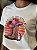 T-SHIRT DTF LET´S GO GIRLS - OFF WHITE - Imagem 2