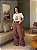 T-SHIRT DTF BOTA ROSA FLORES - OFF WHITE - Imagem 4