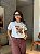 T-SHIRT DTF HOWDY YEEHAW - OFF WHITE - Imagem 1
