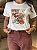 T-SHIRT DTF HOWDY YEEHAW - OFF WHITE - Imagem 2