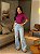 T-SHIRT GOLA ALTA LISA - FRUTA SILVESTRE - Imagem 4