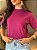 T-SHIRT GOLA ALTA LISA - FRUTA SILVESTRE - Imagem 2