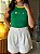 REGATA CANELADA BRASIL COLORS (BICOLOR) - VERDE BANDEIRA - Imagem 3