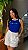 REGATA CANELADA BRASIL COLORS (BICOLOR) - AZUL BIC - Imagem 1