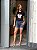 T-SHIRT DTF DISNEY PARIS - PRETO - Imagem 4