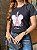 T-SHIRT DTF DISNEY PARIS - PRETO - Imagem 3