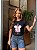 T-SHIRT DTF DISNEY PARIS - PRETO - Imagem 1