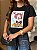 T-SHIRT DTF RAINHA VERMELHA - PRETO - Imagem 3