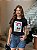 T-SHIRT DTF RAINHA VERMELHA - PRETO - Imagem 1