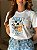 T-SHIRT DTF MICKEY E PATETA - OFF WHITE - Imagem 2