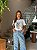 T-SHIRT DTF MICKEY E PATETA - OFF WHITE - Imagem 1