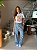 T-SHIRT DTF RAPUNZEL - OFF WHITE - Imagem 3