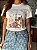 T-SHIRT DTF PARIS MICKEY - OFF WHITE - Imagem 3